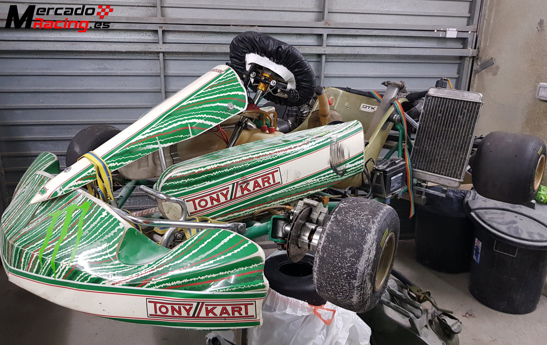 tony kart 125 DD