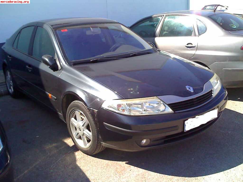 Renault laguna 2002