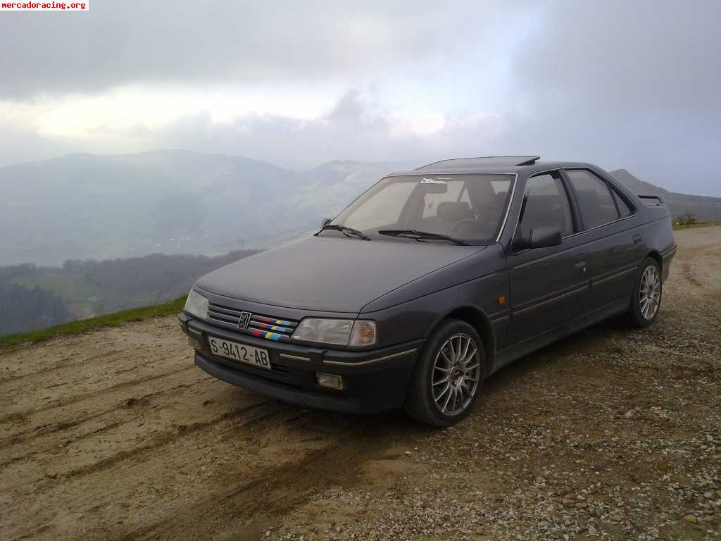 Разболтовка peugeot 405