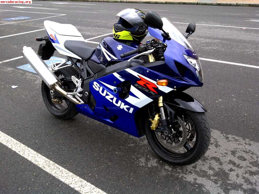 suzuki gsxr 600 del 2004