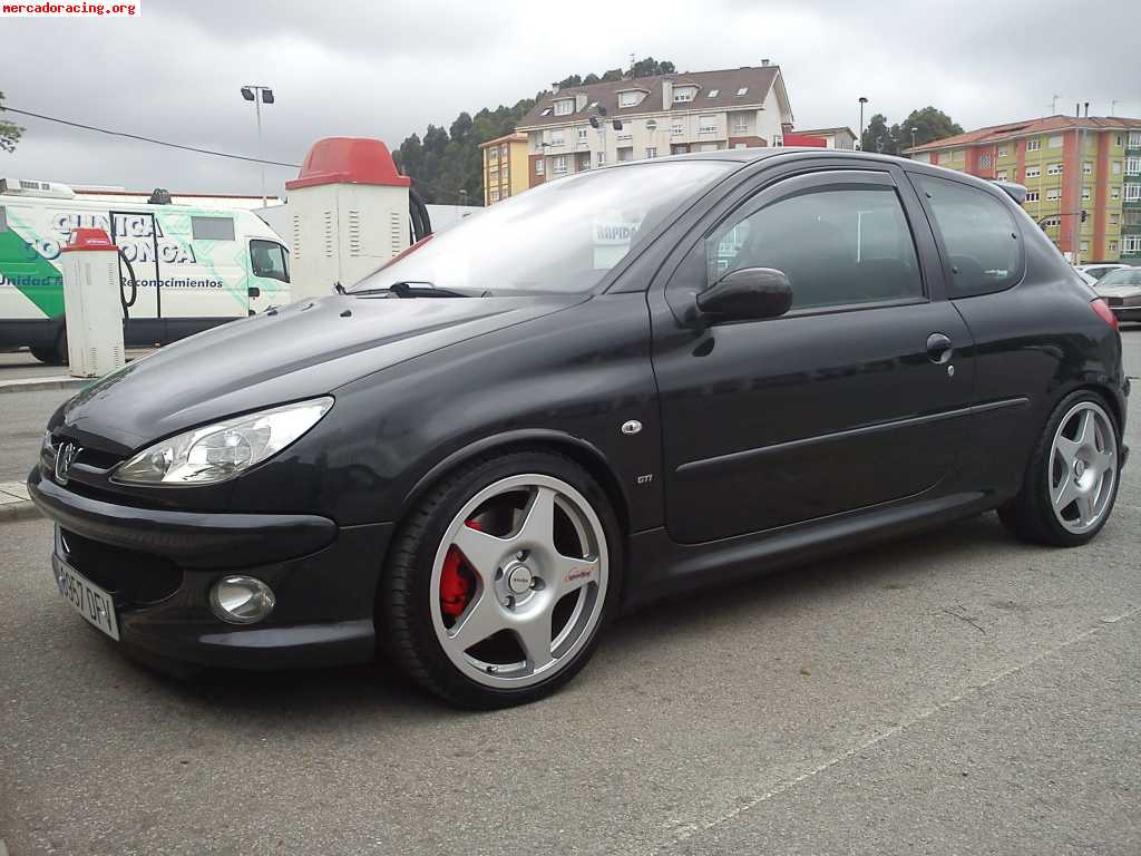 Пежо 206 gti