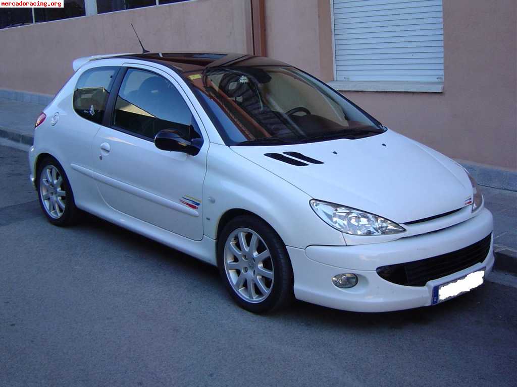 Пежо 206 gti