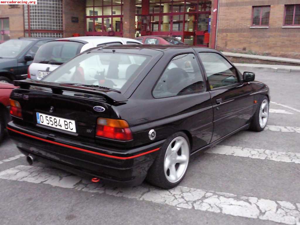 Ford escort xr3 rs #9