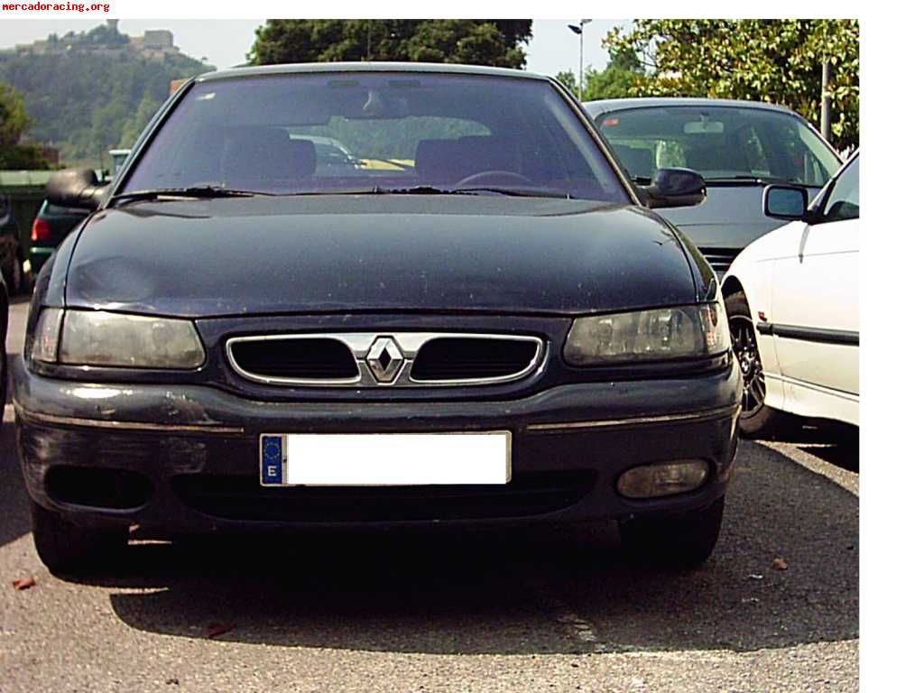 Renault safrane разболтовка