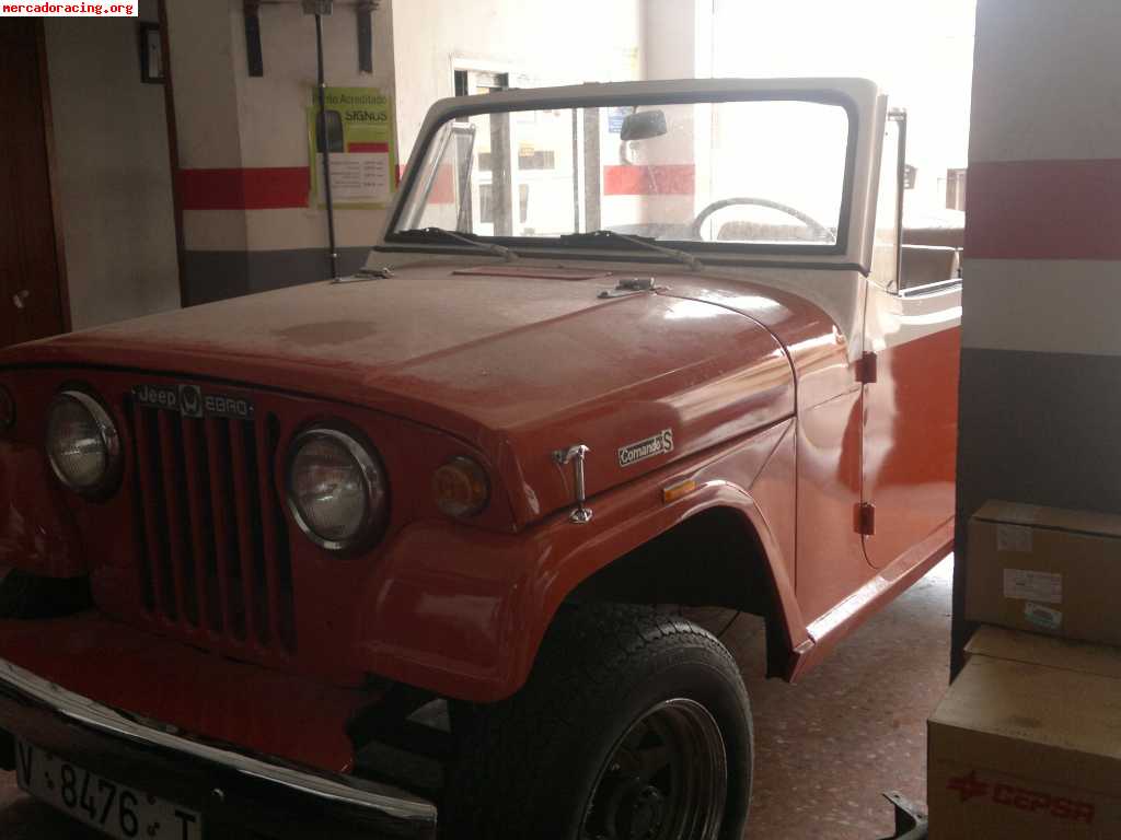 jeep comando