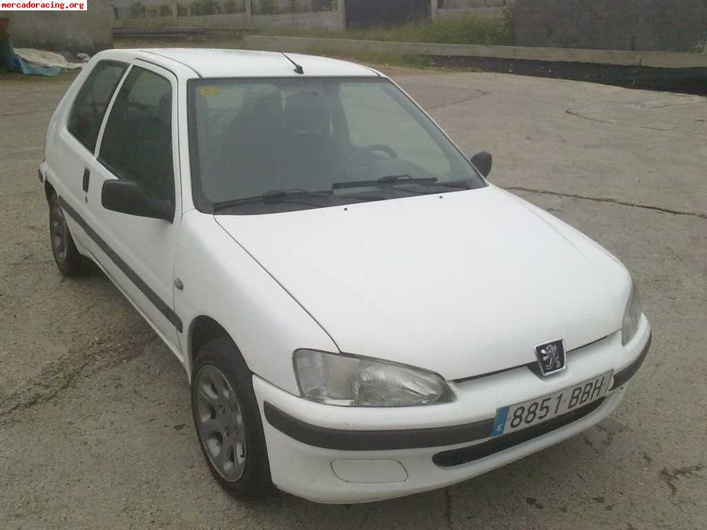 Диски peugeot 106