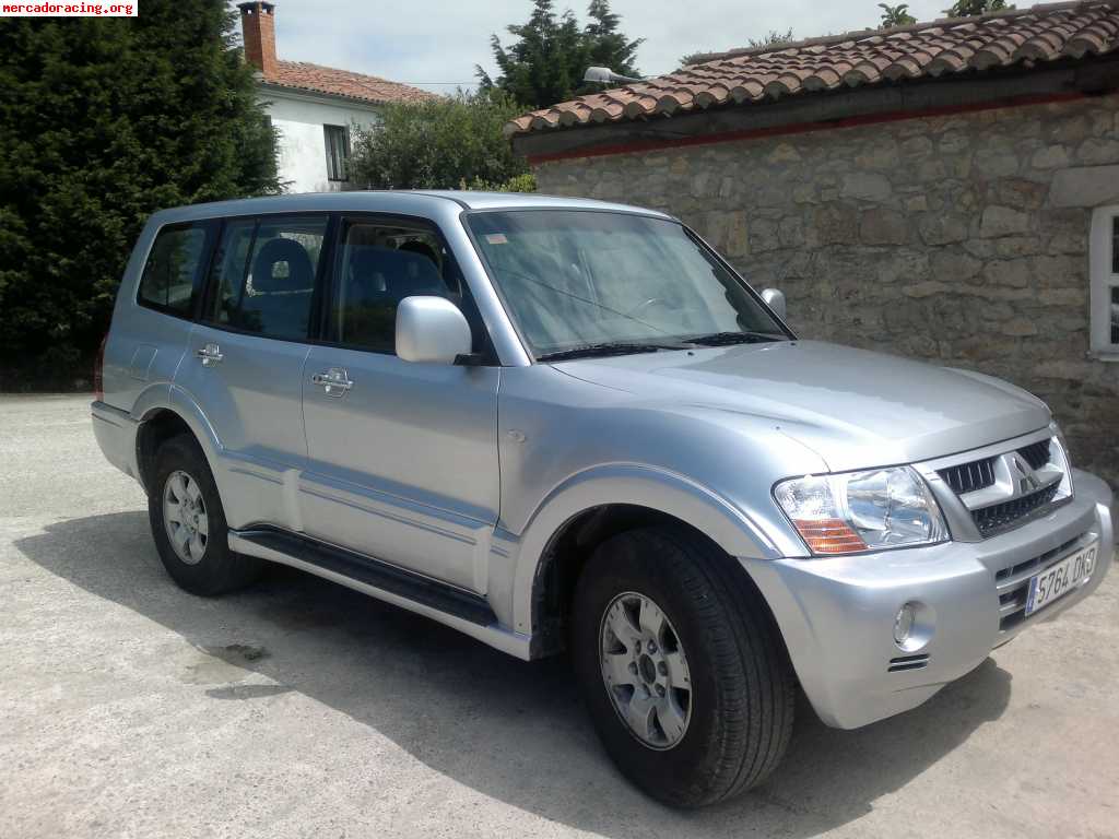 Mitsubishi montero 3