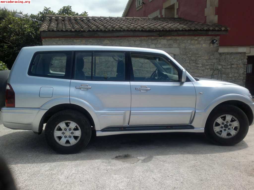 Mitsubishi montero 3