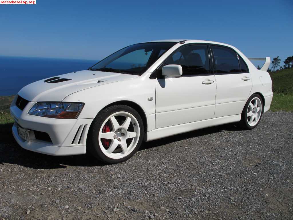 Mitsubishi evo vii