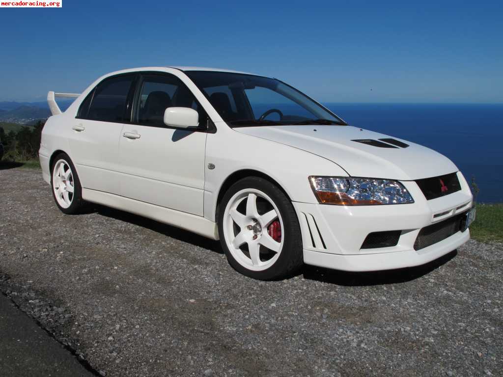 Mitsubishi evo vii