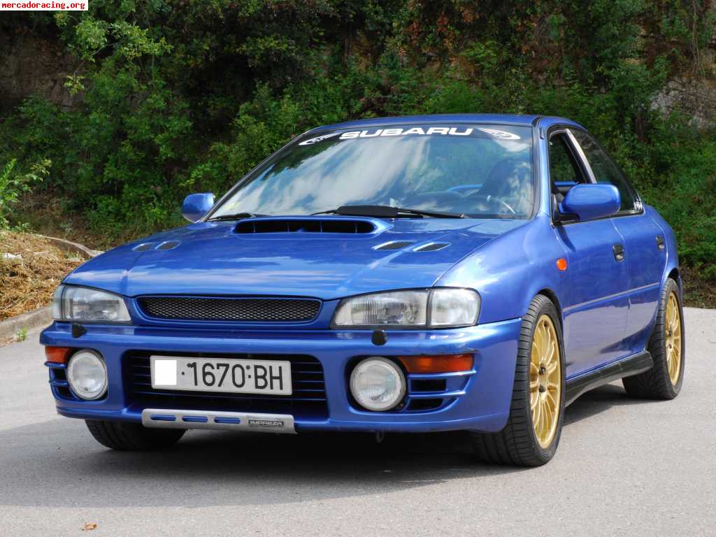 Subaru impreza Gt turbo 4wd 211cv, 9.000!!!