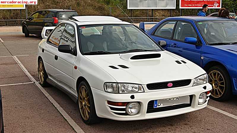 Subaru Impreza GT Turbo 4x4