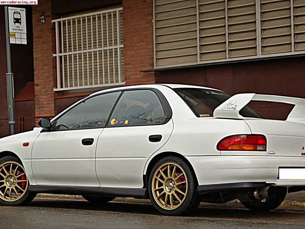 Subaru Impreza GT Turbo 4x4