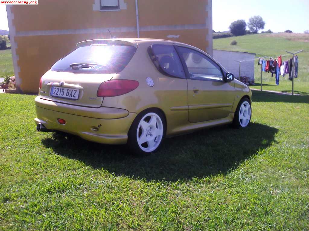 Пежо 206 gti