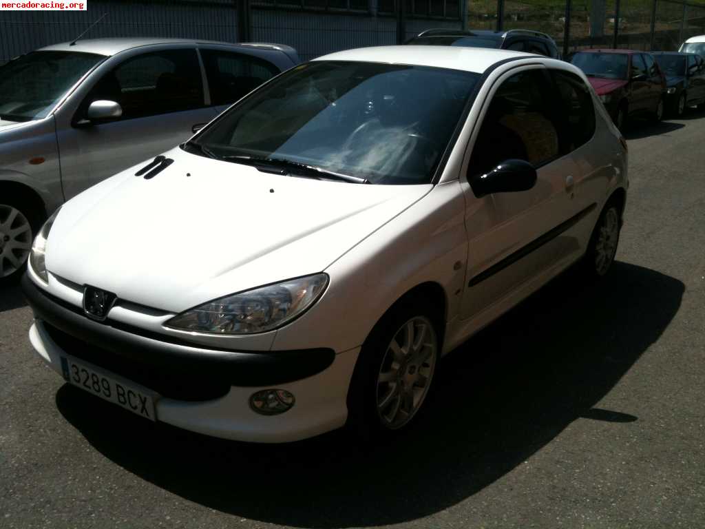 Пежо 206 gti