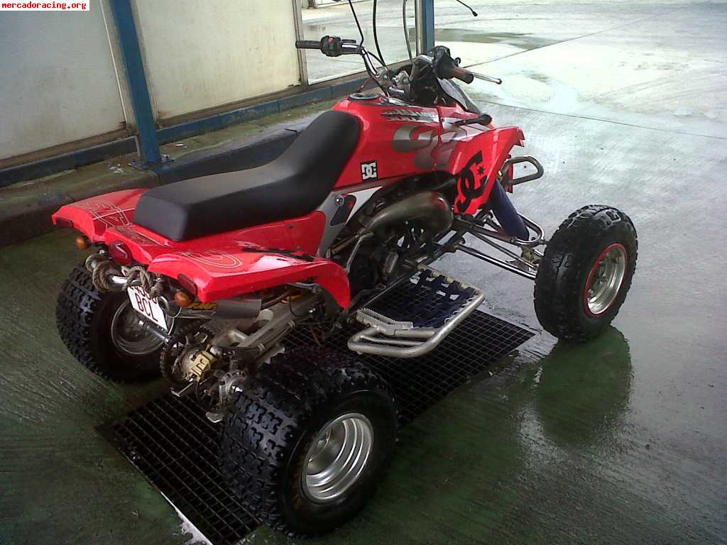quad gas gas hp wild reverse 300 2t.