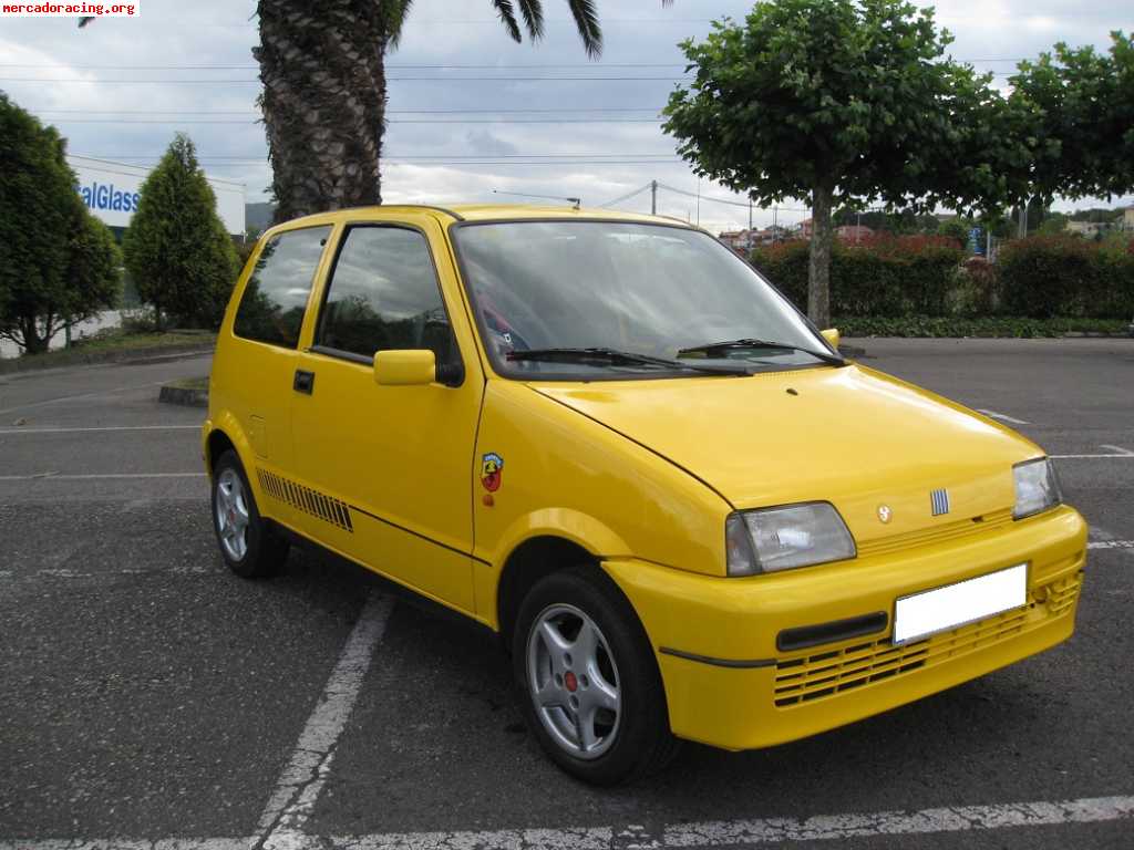 Fiat cinquecento расход