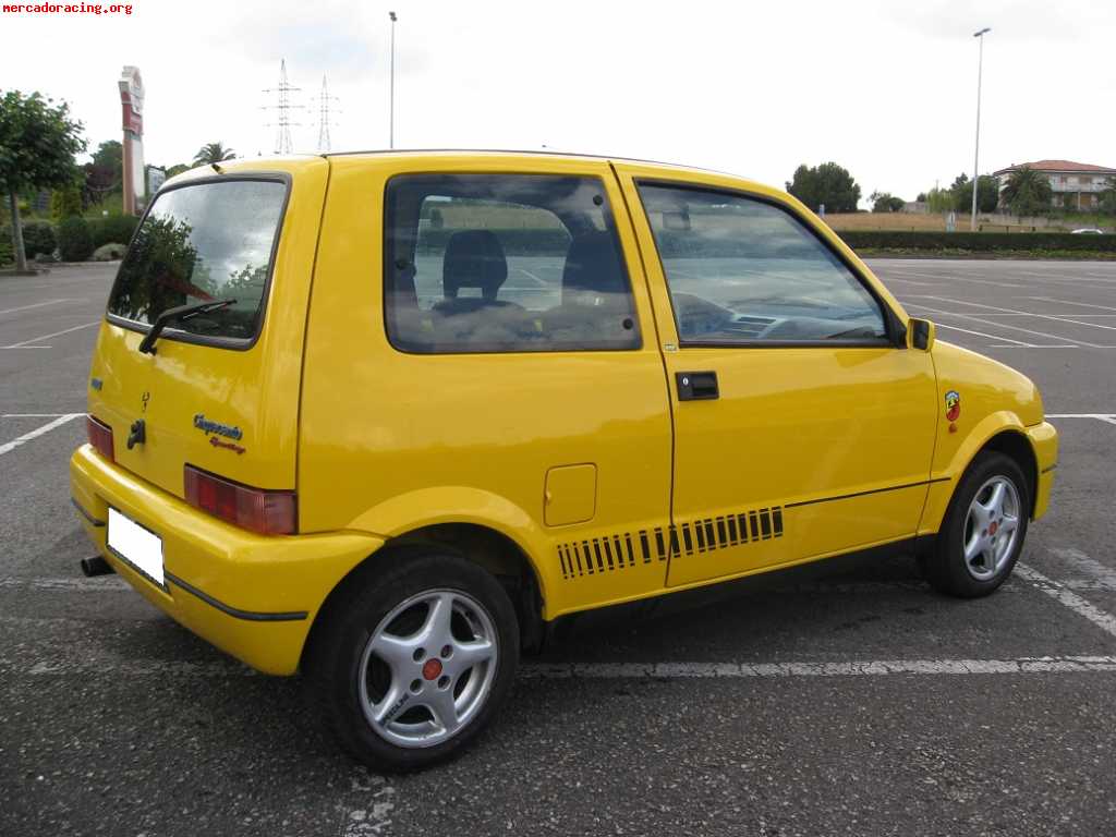Fiat cinquecento sporting