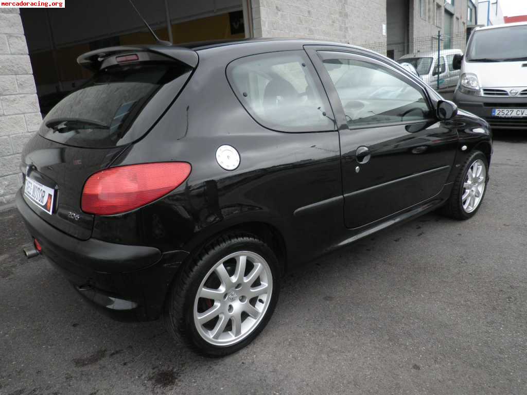 Пежо 206 gti