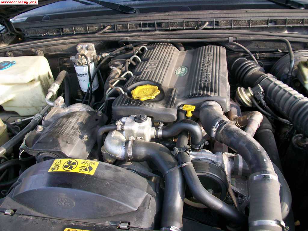 Pompa Carburante Land Rover Discovery 3 2.7 TD 4x4 190 CV Diesel - Foto 12