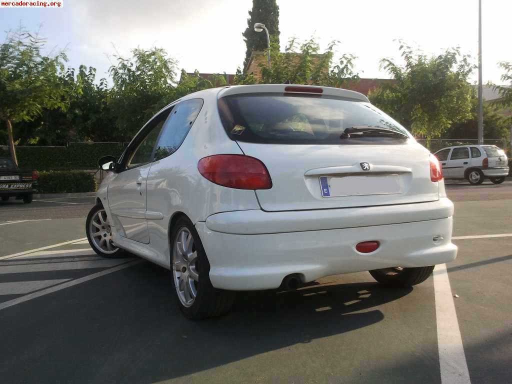 Пежо 206 gti