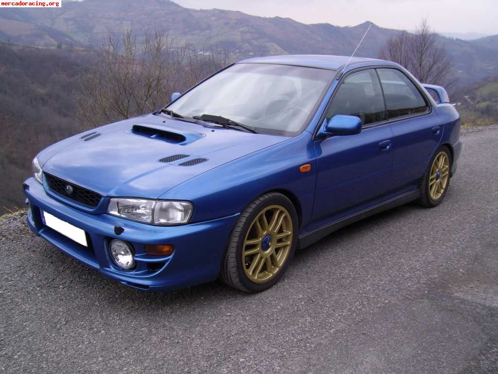 SUBARU IMPREZA GT