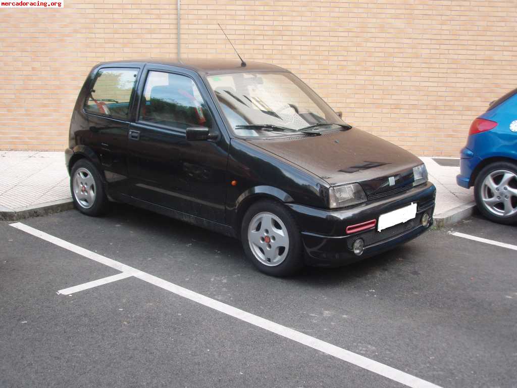Fiat cinquecento sporting