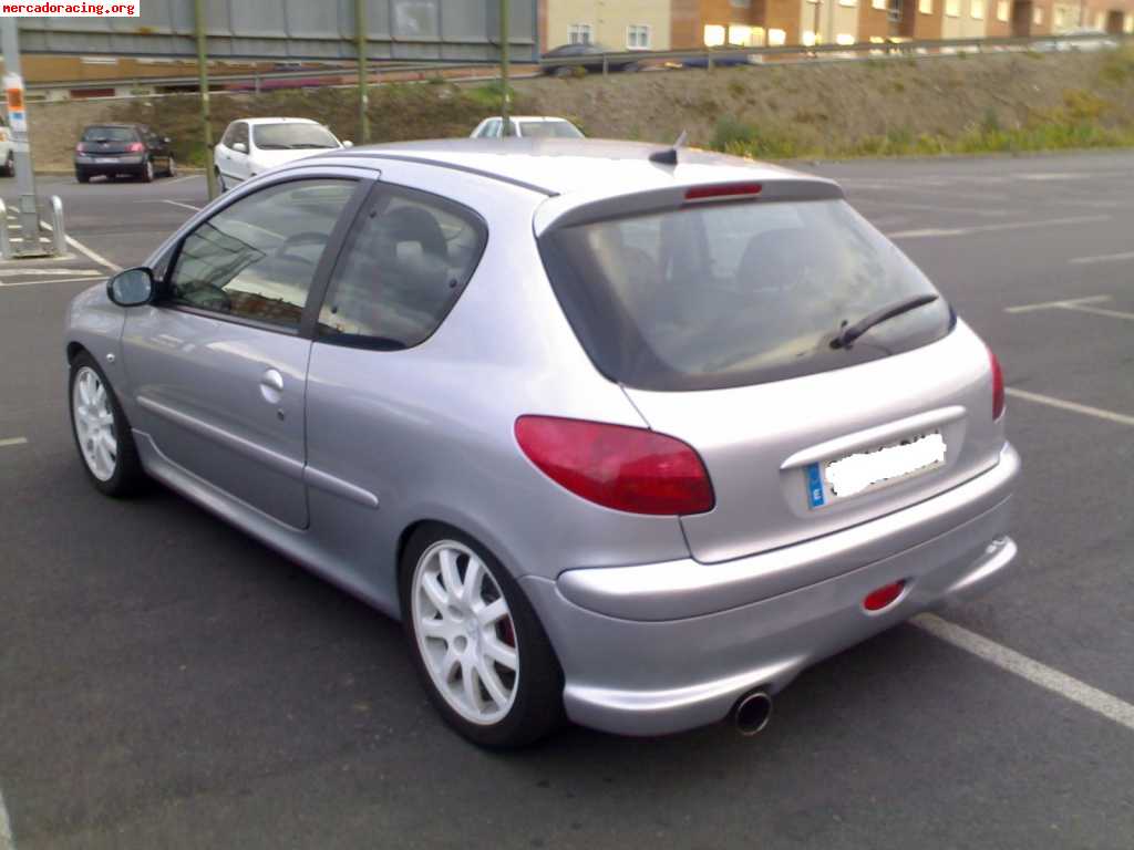 Пежо 206 gti