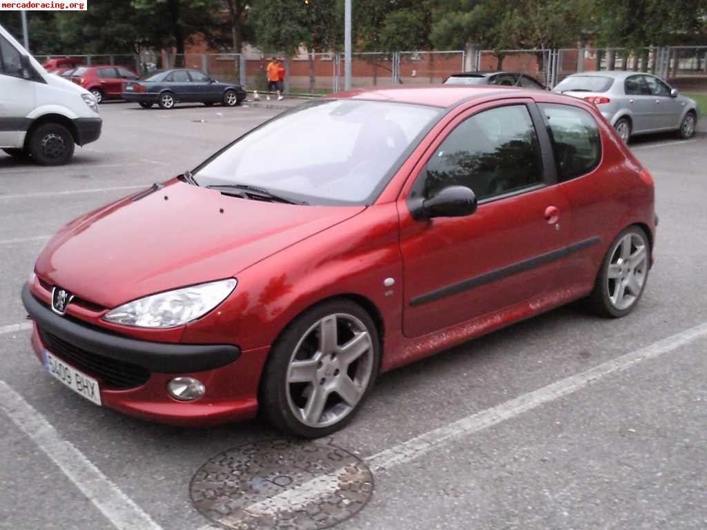 Пежо 206 gti