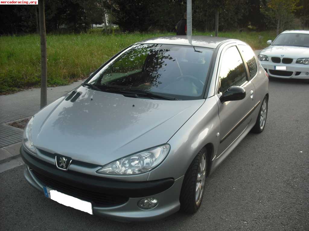 Пежо 206 gti