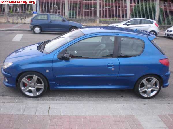 Пежо 206 gti