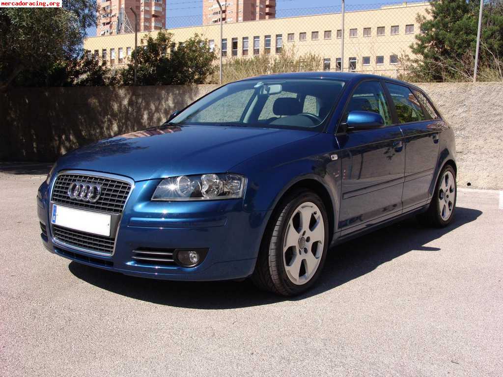 Audi A3 Sportback TDI 2007