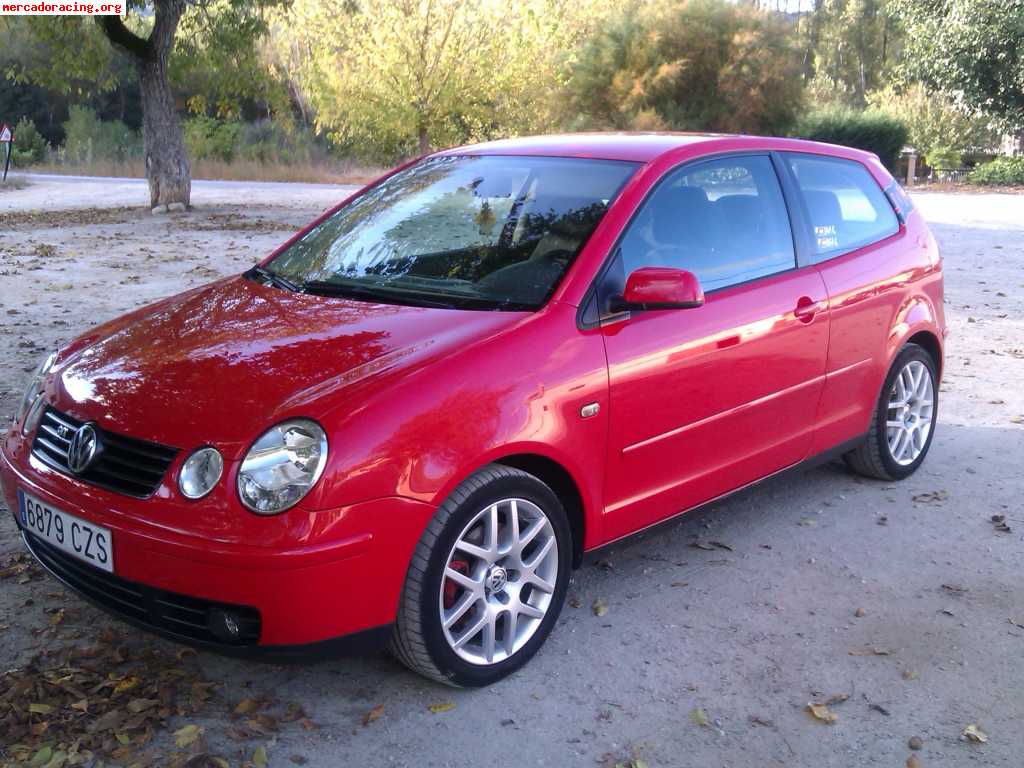 Бампер polo gt