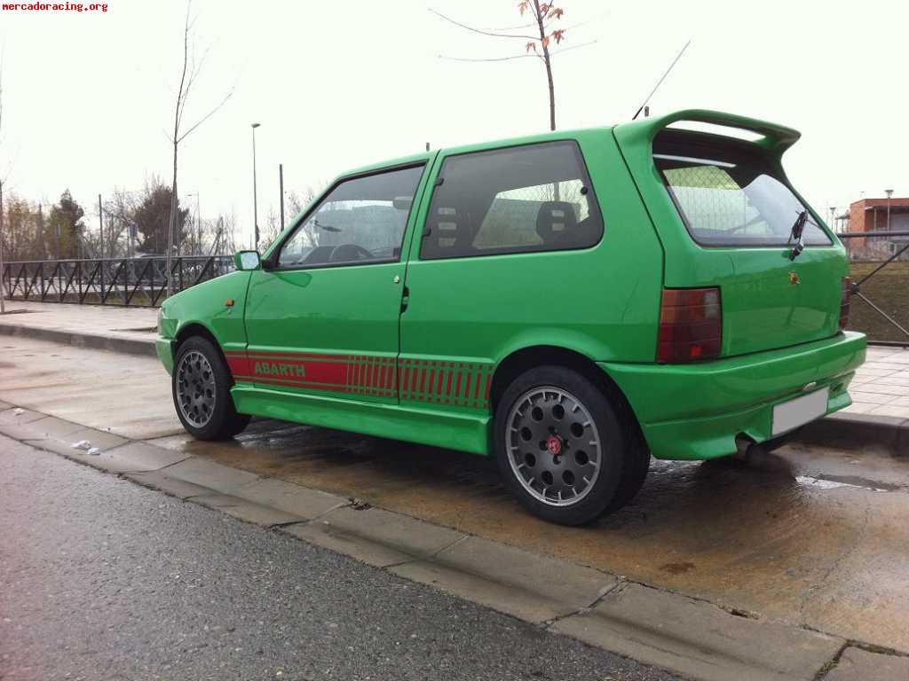 Fiat uno turbo