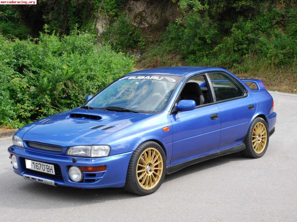 Subaru impreza gt