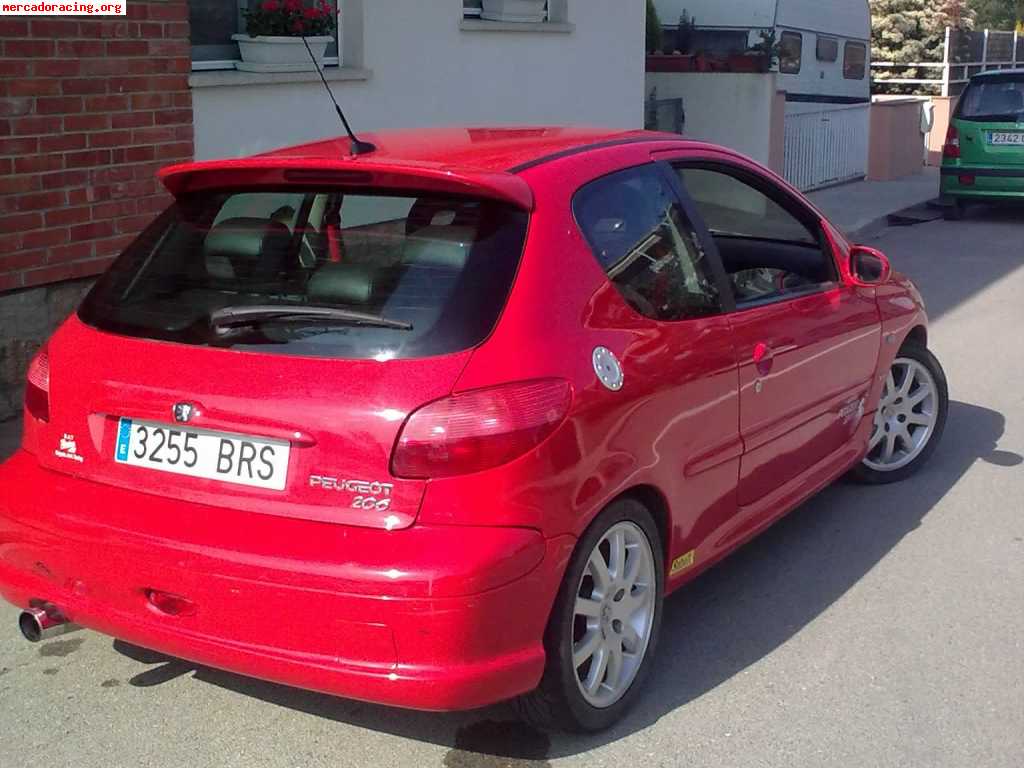 Пежо 206 gti