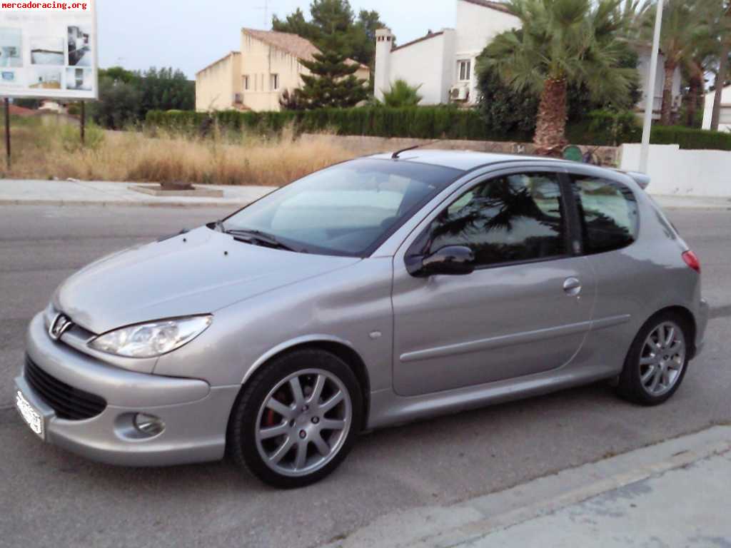 Peugeot 206 gt