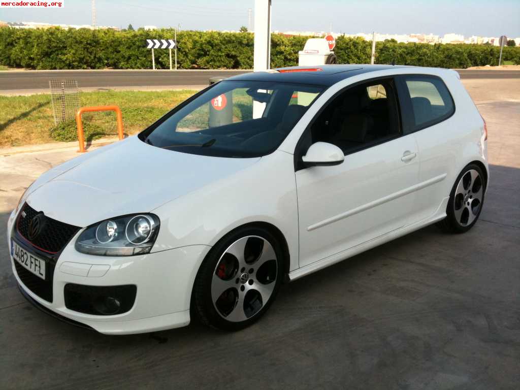Volkswagen Golf 5 GTI Р±РµР»С‹Р№