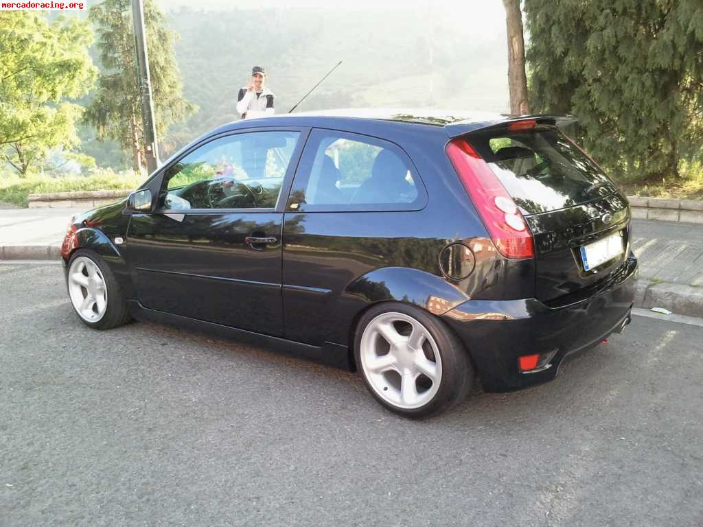 Ford fiesta 1.6 16v zetek #7