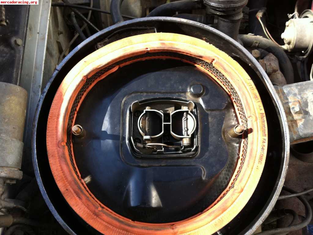 Ford fiesta 1300 engine #8