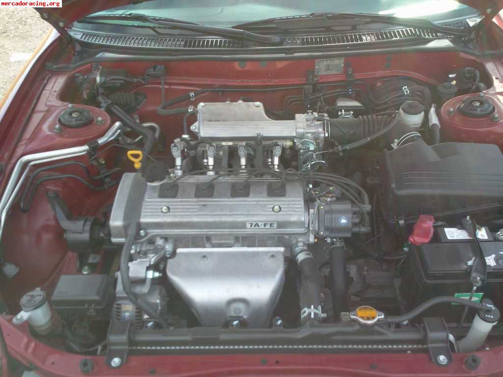Двигатель toyota celica