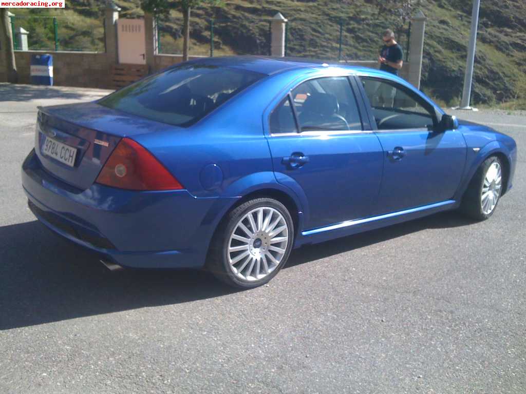Ford mondeo st220 wallpapers #9