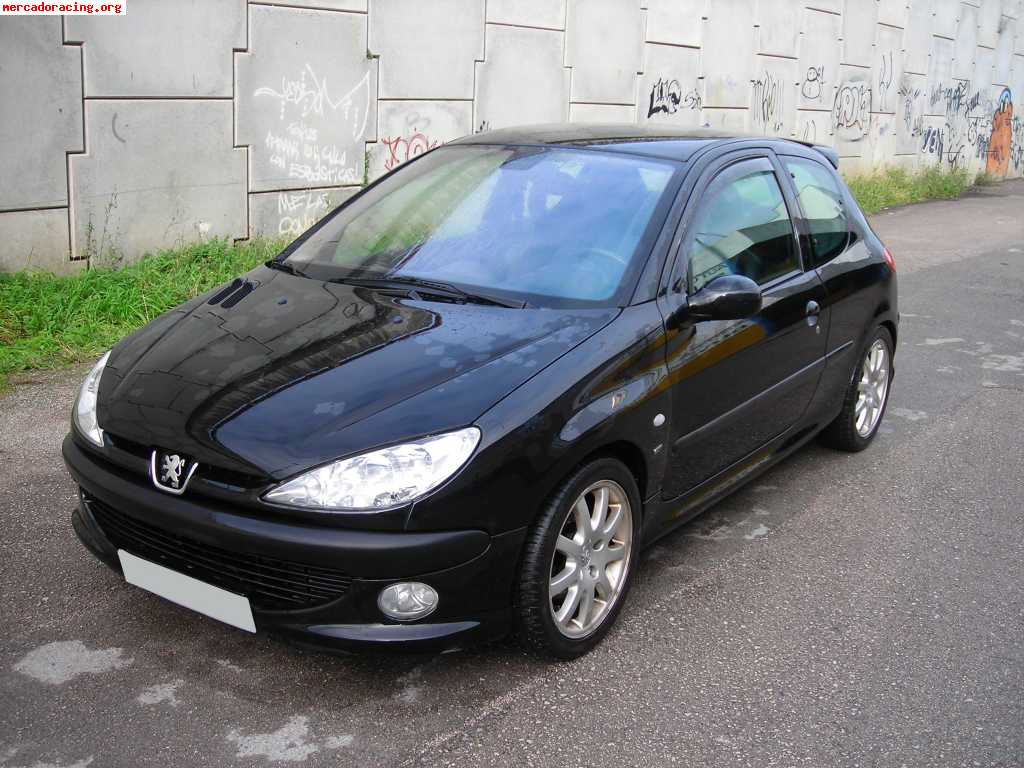 Пежо 206 gti
