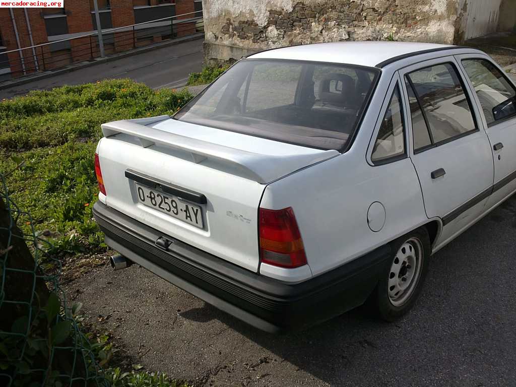 Opel kadett мануал