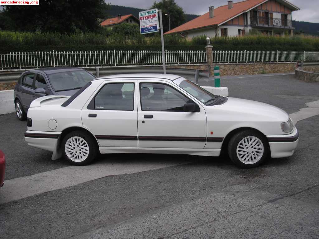 Ford sierra разгон
