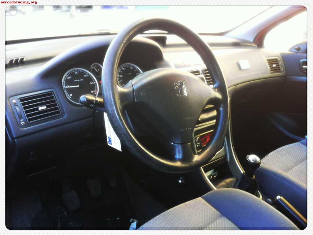 Peugeot 307 круиз контроль