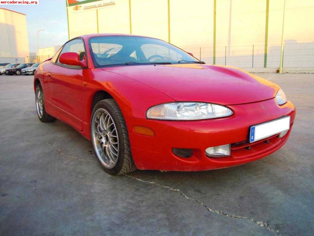 Mitsubishi Eclipse I 2.0 I 16V Silnik