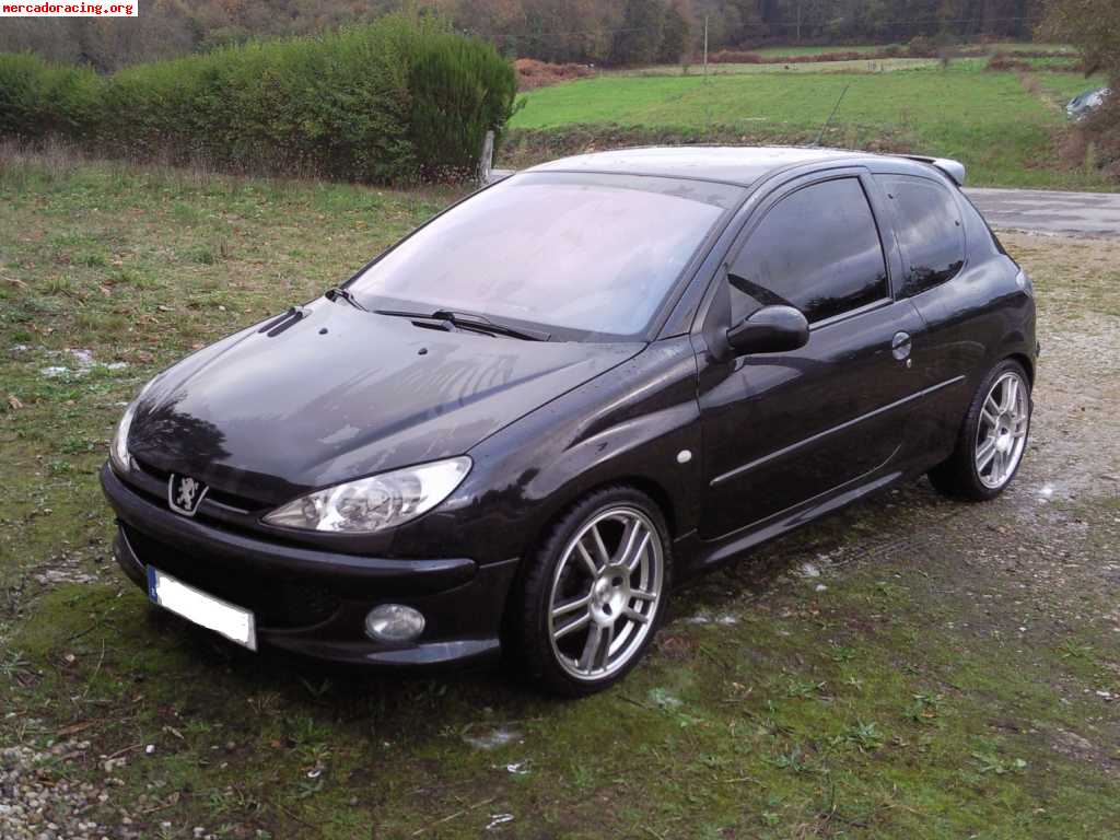 Разгон peugeot 206