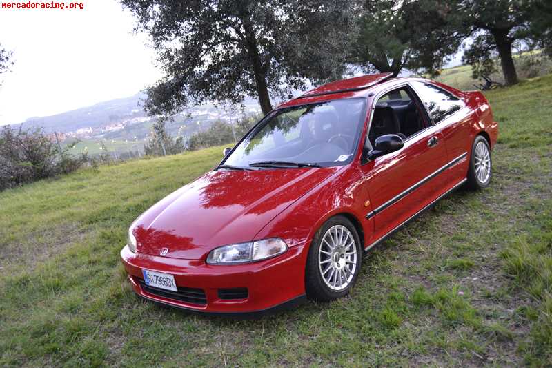 Honda civic coupe ej1