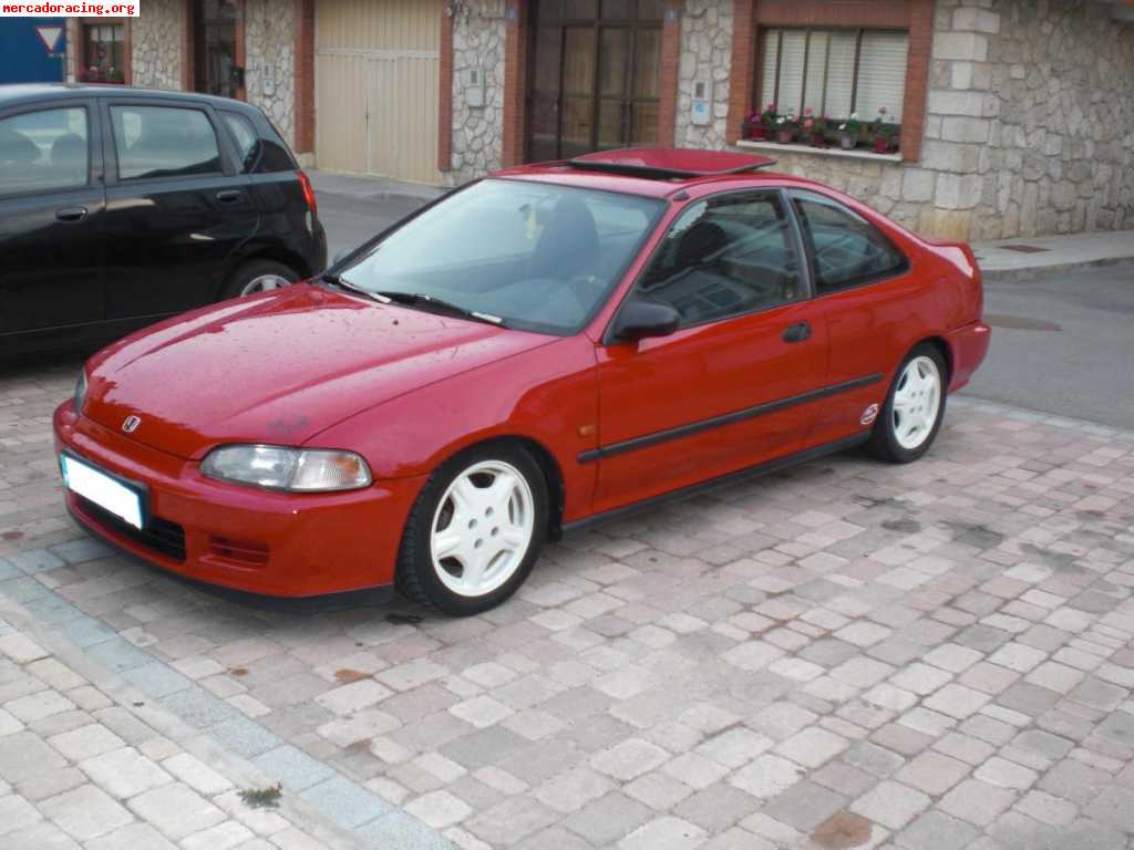 Honda civic coupe ej